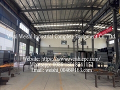 شرکت Wuxi Weishi Industrial Complete Equipment Co. Ltd.