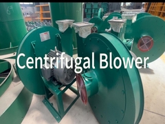 چین فولاد Centrifugal Blower باعث می شود فن های پیشبرد برای تهویه دیگ